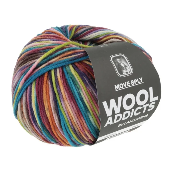 Lang Yarns Move 8-ply WoolAddicts